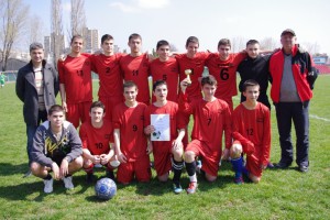 Футболен отбор юноши